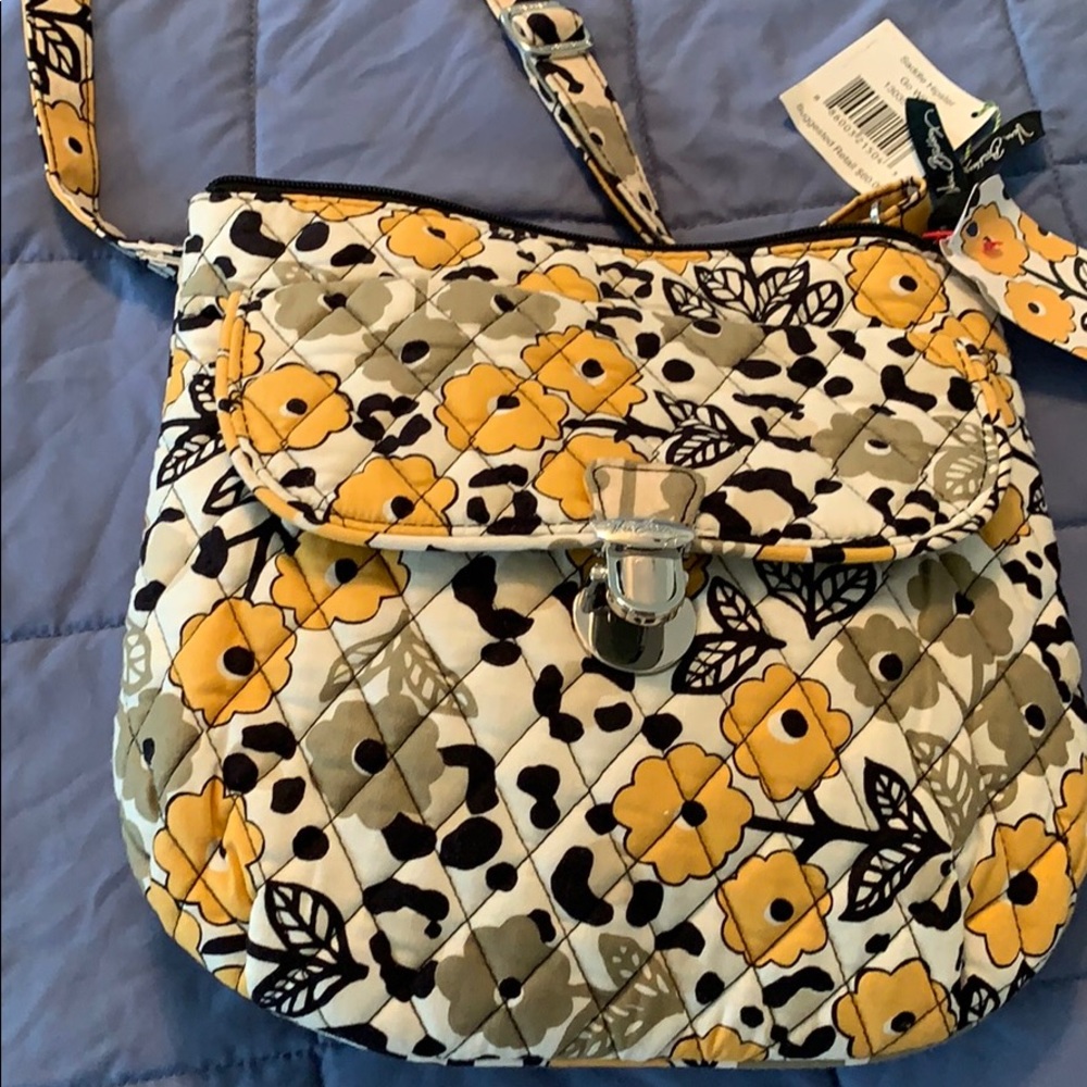 Vera Bradley Saddle Hipster Purse